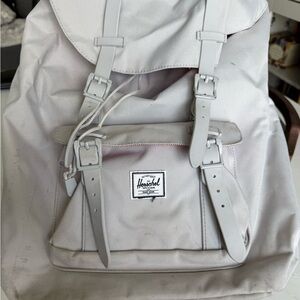 Herschel Light Gray Backpack